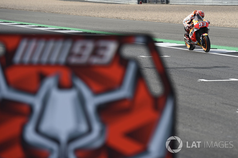 Pembalap motor tercepat di Silverstone (1:59.941-Q2 2017)