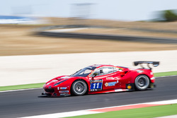 #11 Scuderia Praha Ferrari 488 GT3: Jiri Pisarik, Josef Král, Matteo Malucelli