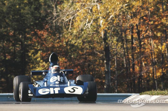 Jackie Stewart, Tyrrell Ford en 1973