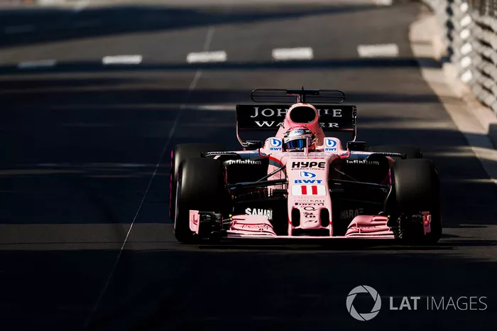 Sergio Pérez, Force India VJM10