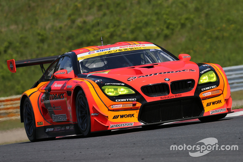 #55 ARTA BMW M6 GT3：高木真一, ショーン・ウォーキンショー