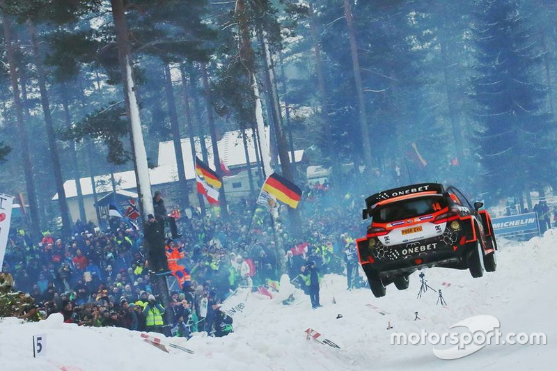 Мадс Остберг, Ола Флене, Ford Fiesta WRC