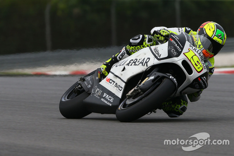 Альваро Баутіста, Aspar MotoGP Team