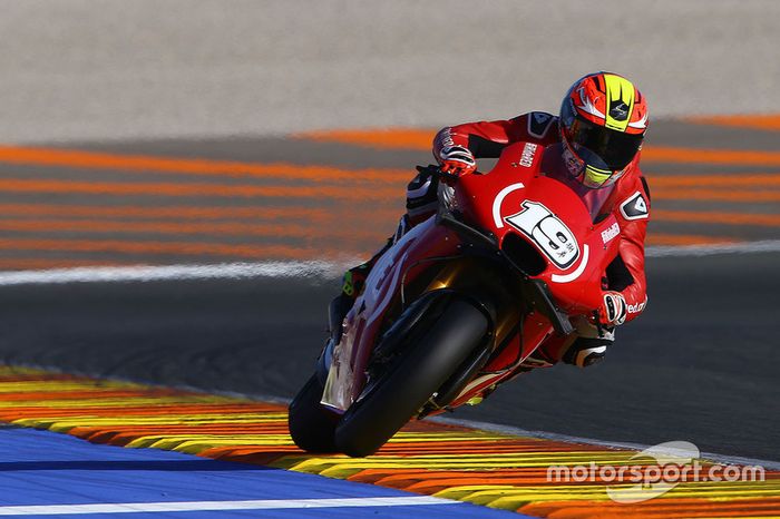 Alvaro Bautista, Aprilia Gresini Racing Team