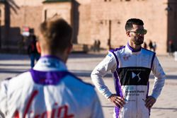 Sam Bird, DS Virgin Racing y Jose Maria Lopez, DS Virgin Racing