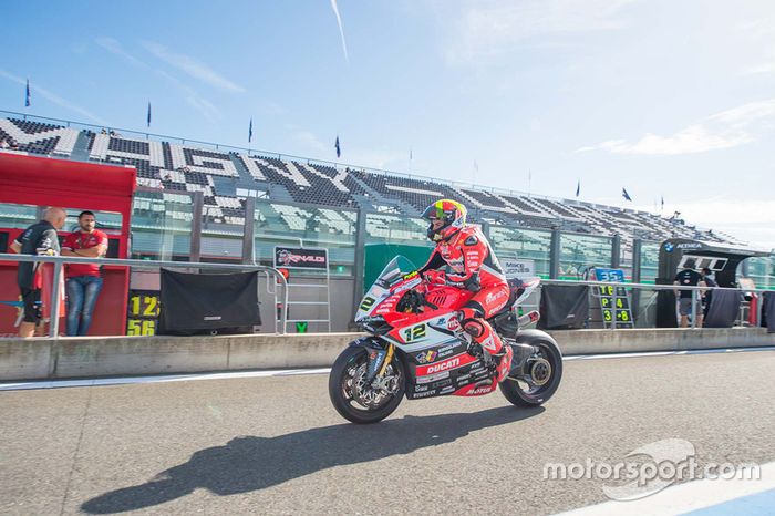 Xavi Fores, Barni Racing Team