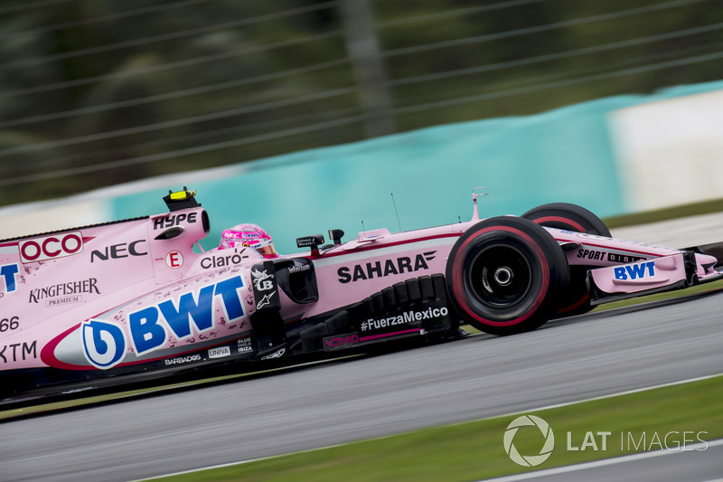 Esteban Ocon, Sahara Force India F1 VJM10