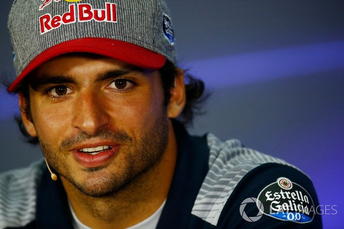 Carlos Sainz Jr., Scuderia Toro Rosso