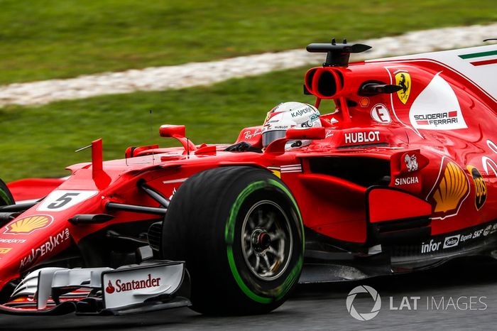 Sebastian Vettel, Ferrari SF70H