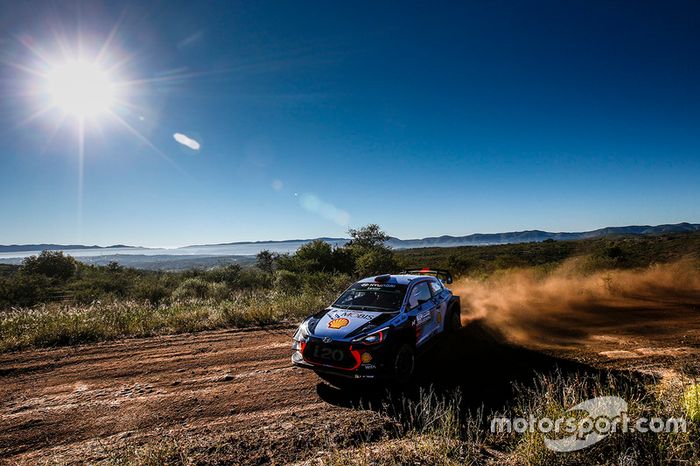 Thierry Neuville, Nicolas Gilsoul, Hyundai i20 WRC, Hyundai Motorsport
