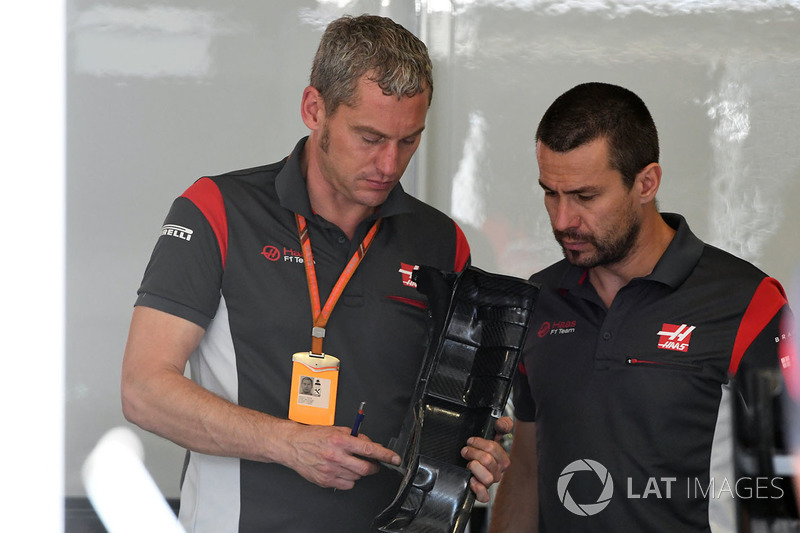 Stuart Cramp, Haas F1 Team jefe de mecánicos