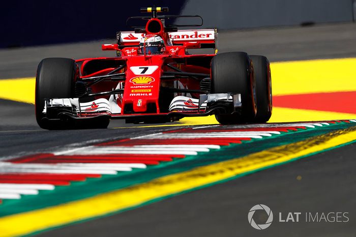 Kimi Raikkonen, Ferrari SF70H