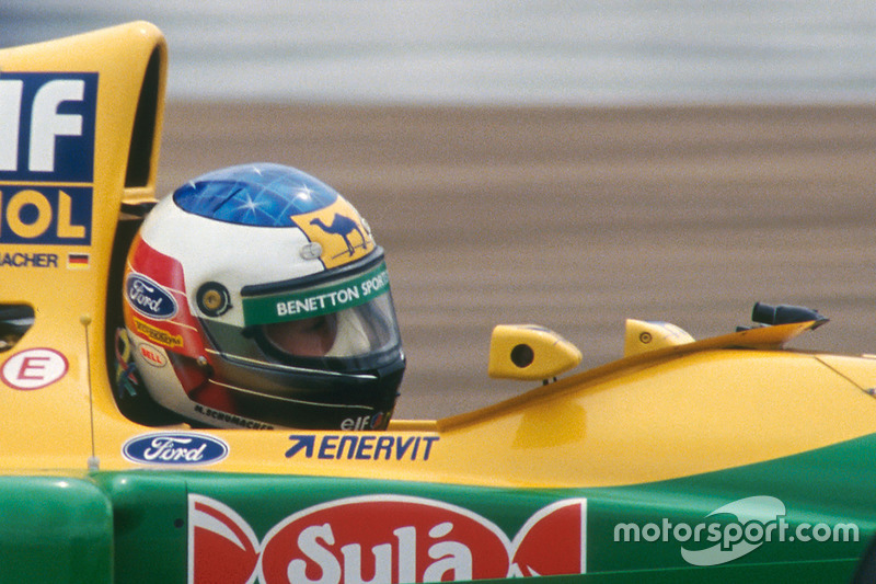 Michael Schumacher, Benetton B193B