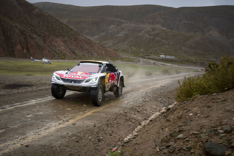 #300 Peugeot Sport Peugeot 3008 DKR: Stéphane Peterhansel, Jean-Paul Cottret