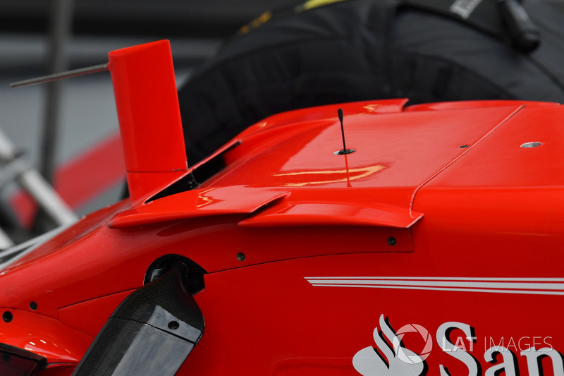 Ferrari SF70H: Winglets auf der Nase