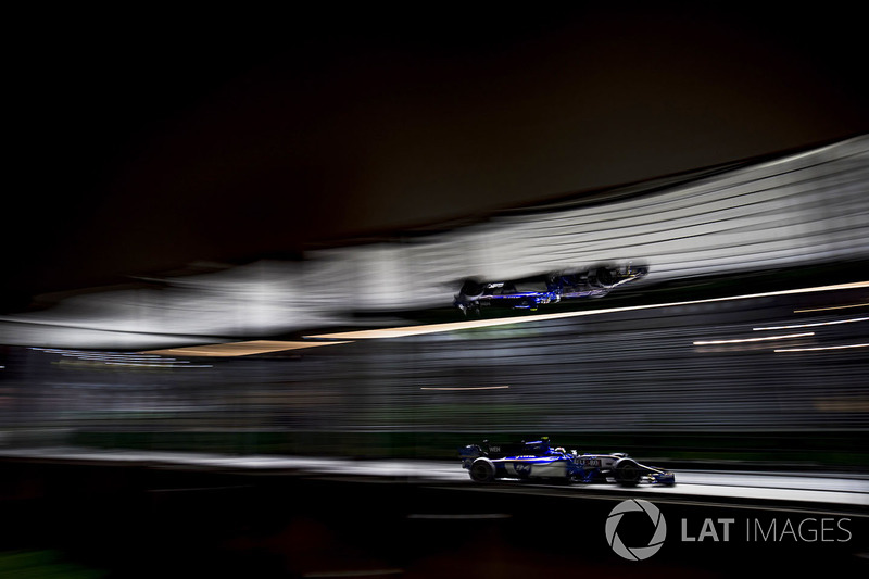 19. Паскаль Верляйн, Sauber C36-Ferrari