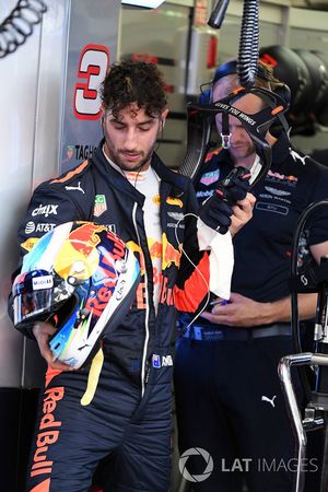 Daniel Ricciardo, Red Bull Racing