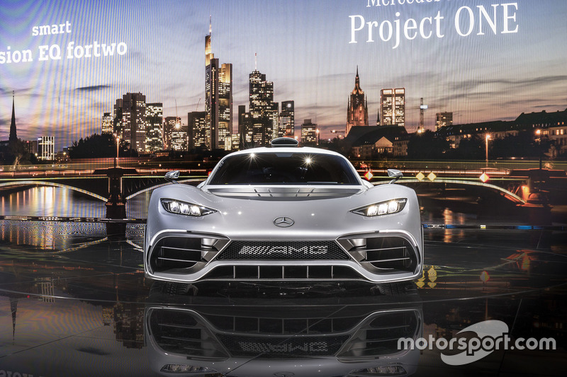 Шоукар Mercedes-AMG Project ONE