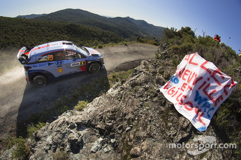 Thierry Neuville, Nicolas Gilsoul, Hyundai i20 WRC, Hyundai Motorsport