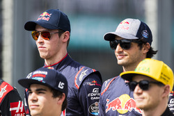 Daniil Kvyat, Scuderia Toro Rosso y Carlos Sainz Jr., Scuderia Toro Rosso