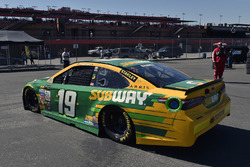 Daniel Suárez, Joe Gibbs Racing Toyota