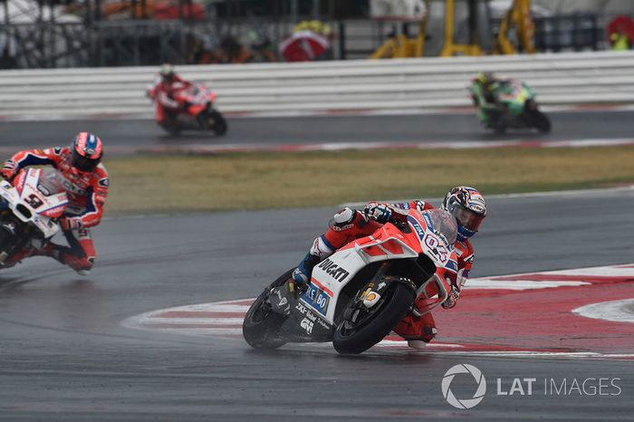 Andrea Dovizioso, Ducati Team