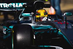 Lewis Hamilton, Mercedes AMG F1 W08