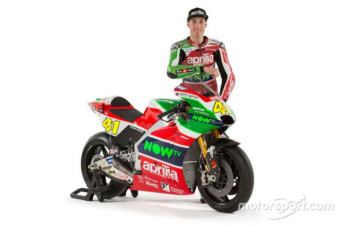 Aleix Espargaró, Aprilia Racing Team Gresini