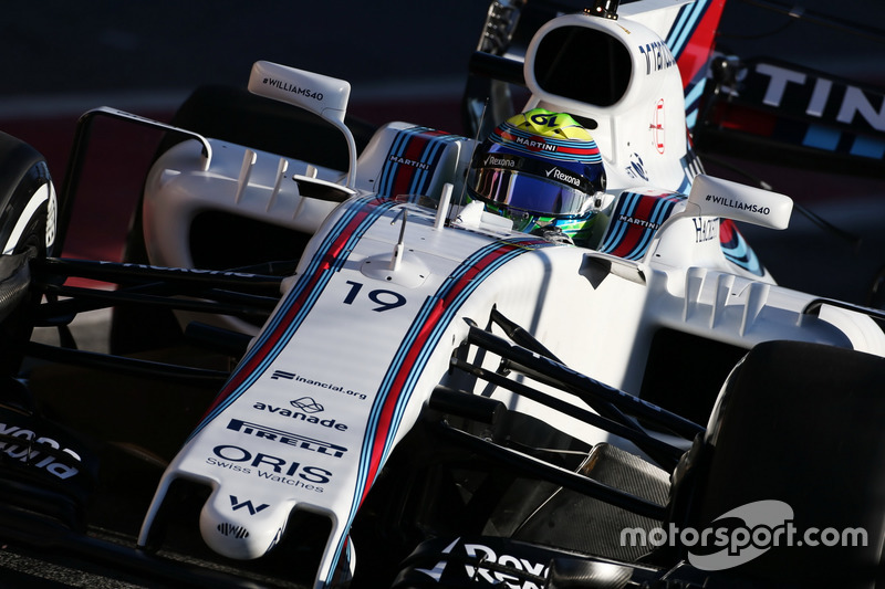 Феліпе Масса, Williams FW40