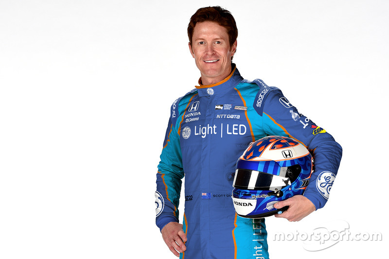 Scott Dixon, Chip Ganassi Racing Honda