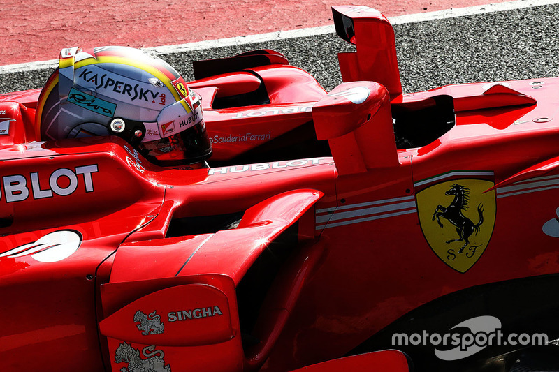 Себастьян Феттель, Ferrari SF70H