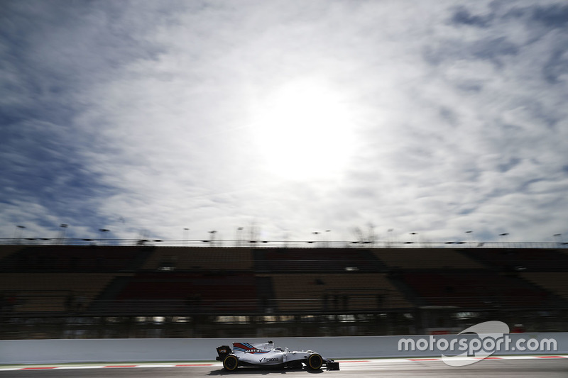 Lance Stroll, Williams FW40