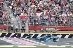 Martin Truex Jr., Furniture Row Racing Toyota takes the win