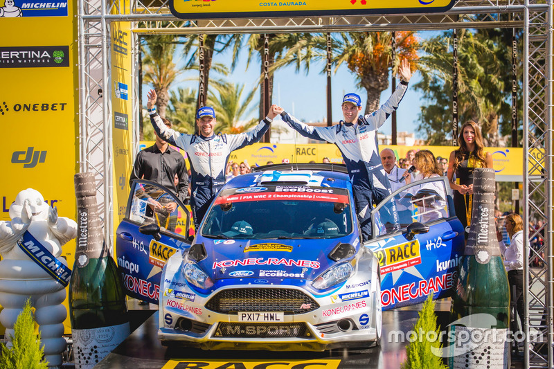 Teemu Suninen, Mikko Markkula, Ford Fiesta R5, M-Sport