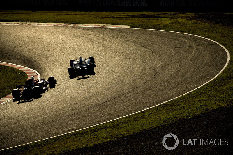 Genial remontada sin premio en Suzuka