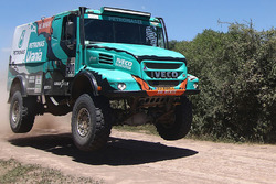 #500 Team De Rooy, Iveco: Gerard de Rooy, Moises Torrallardona, Darek Rodewald