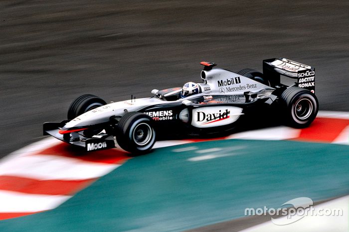 McLaren MP4-17D (2003)