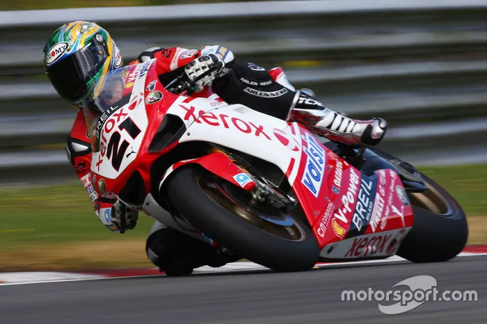 Campeón WorldSBK 2006 y 2008
