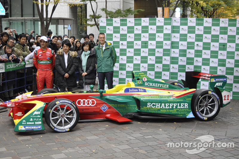 ルーカス・ディ・グラッシと片山右京（Lucas di Grassi & Ukyo Katayama）