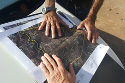 La piantina del circuito