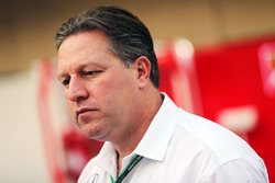Zak Brown, directeur exécutif McLaren