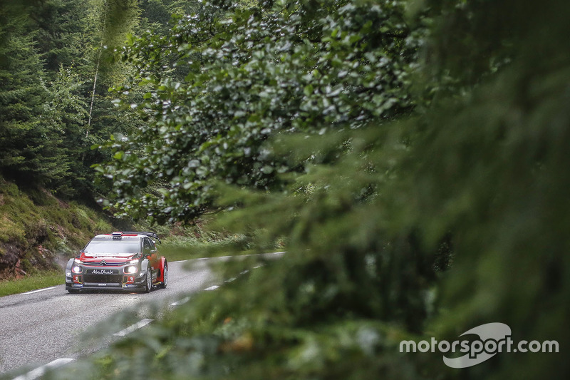 Sébastien Loeb, Daniel Elena, Citroën C3 WRC