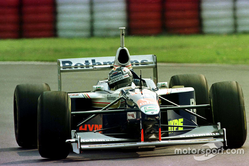 #4: Heinz-Harald Frentzen, Williams, FW19