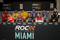 Sebastian Vettel; Travis Pastrana; Pascal Wehrlein; Tom Kristensen; Gabby Chaves: Juan Pablo Montoya