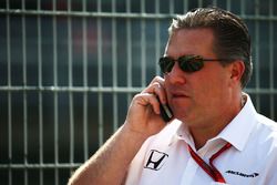 Zak Brown, Director Ejecutivo de McLaren