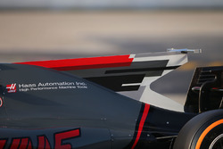 Haas F1 Team VF-17: Finne auf der Motorhaube