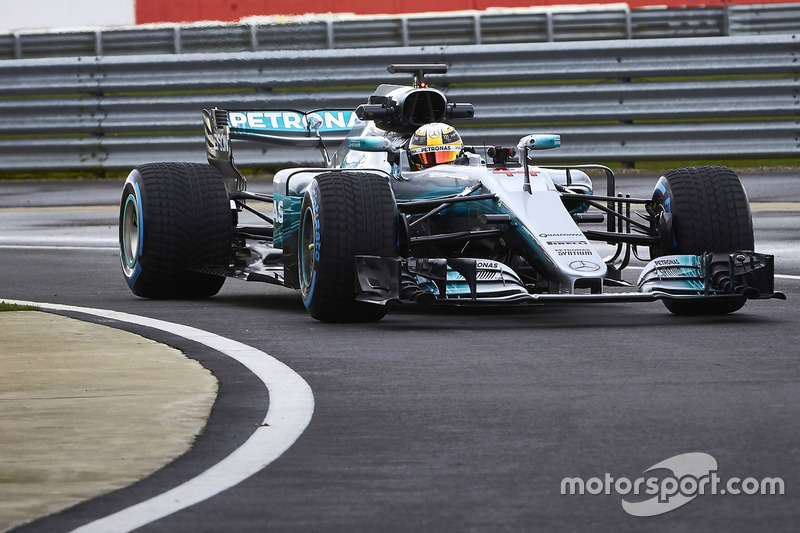 Льюіс Хемілтон, Mercedes AMG F1 W08 Hybrid