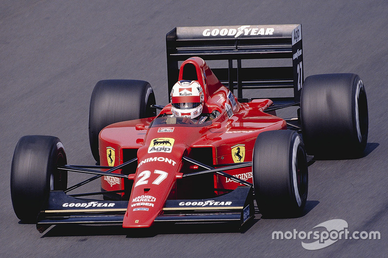 1989: Ferrari 640