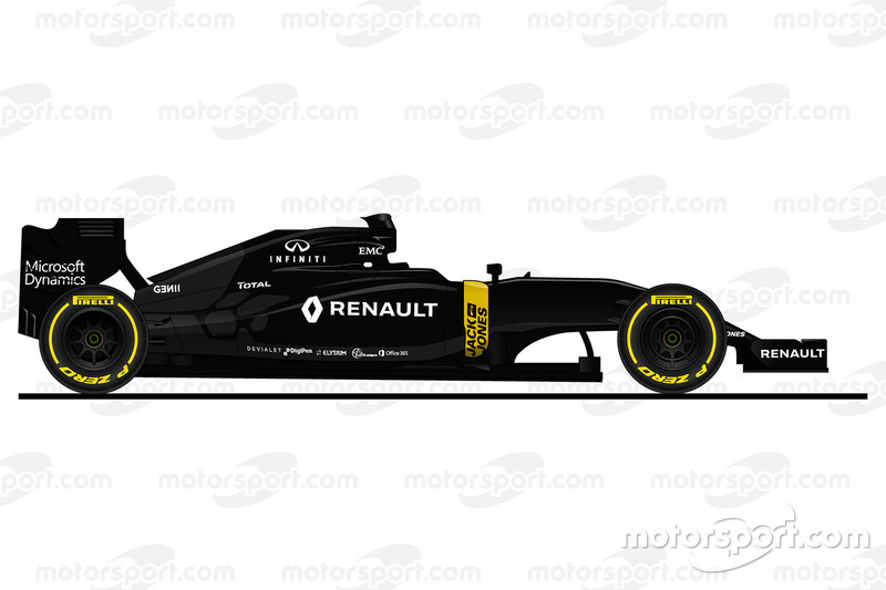 Renault Sport F1 Team RS16