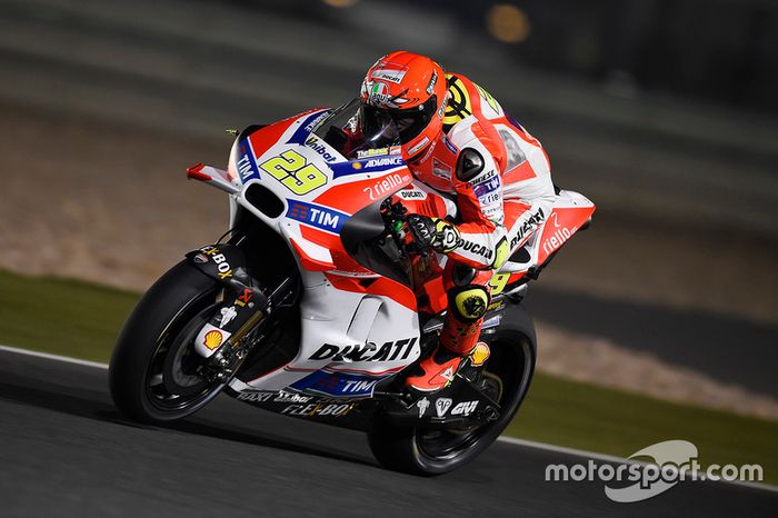 Andrea Iannone, Ducati Team